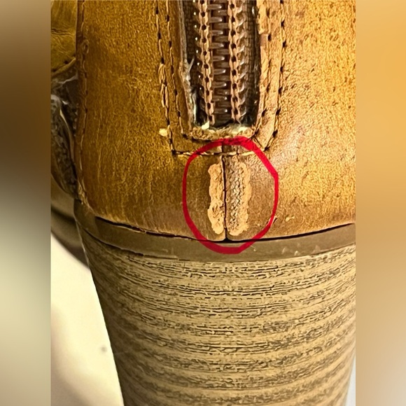 Maurices Women's Sienna Heeled Lace Up Booties Size 6 Sandals - Picture 7 of 15